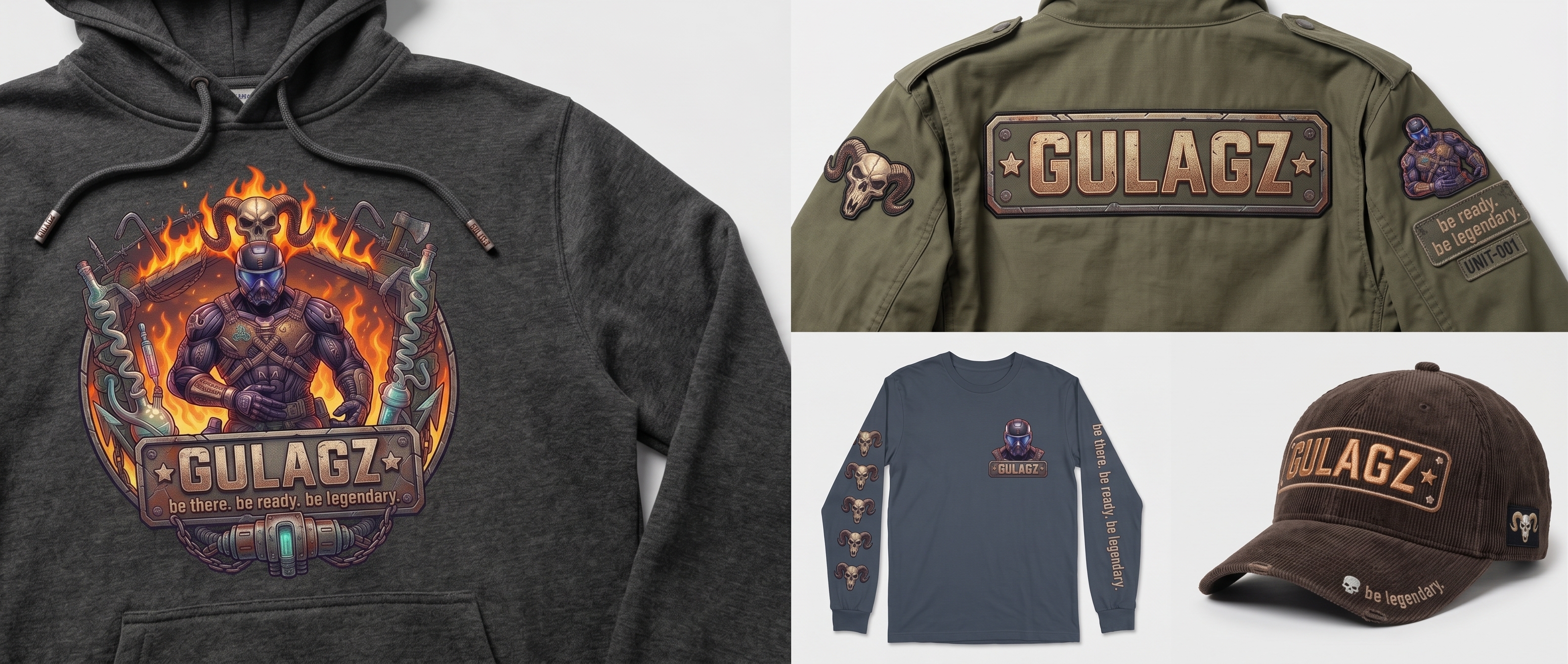 GulagZ Apparel Collection