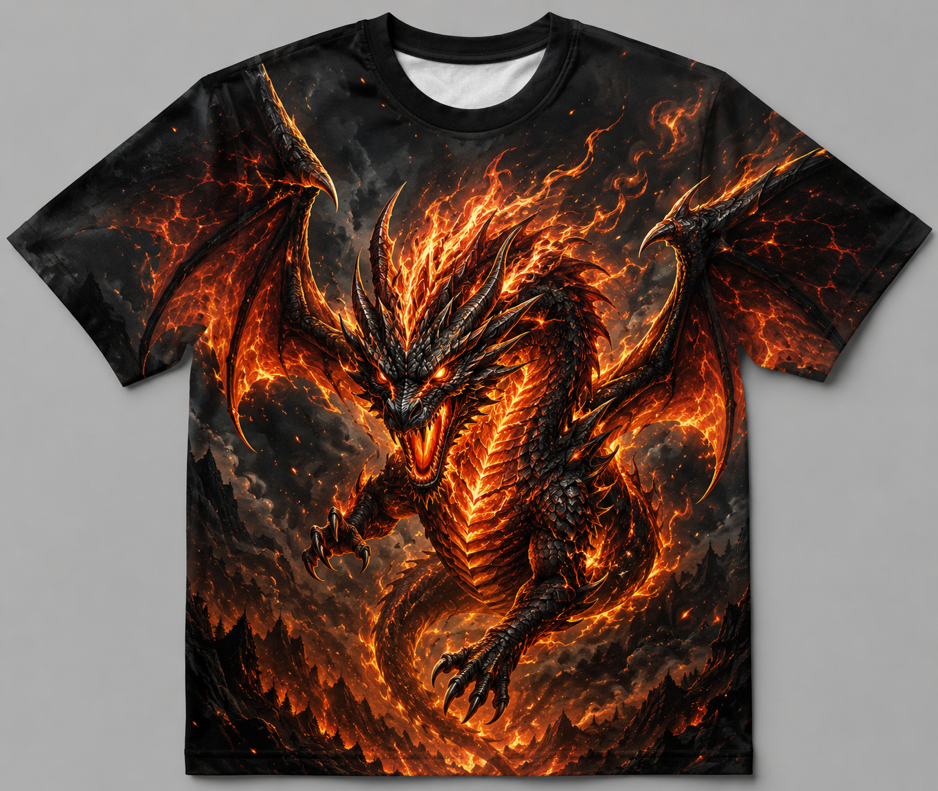 Dragon Boss Overprint